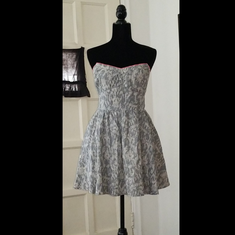 Strapless Dress